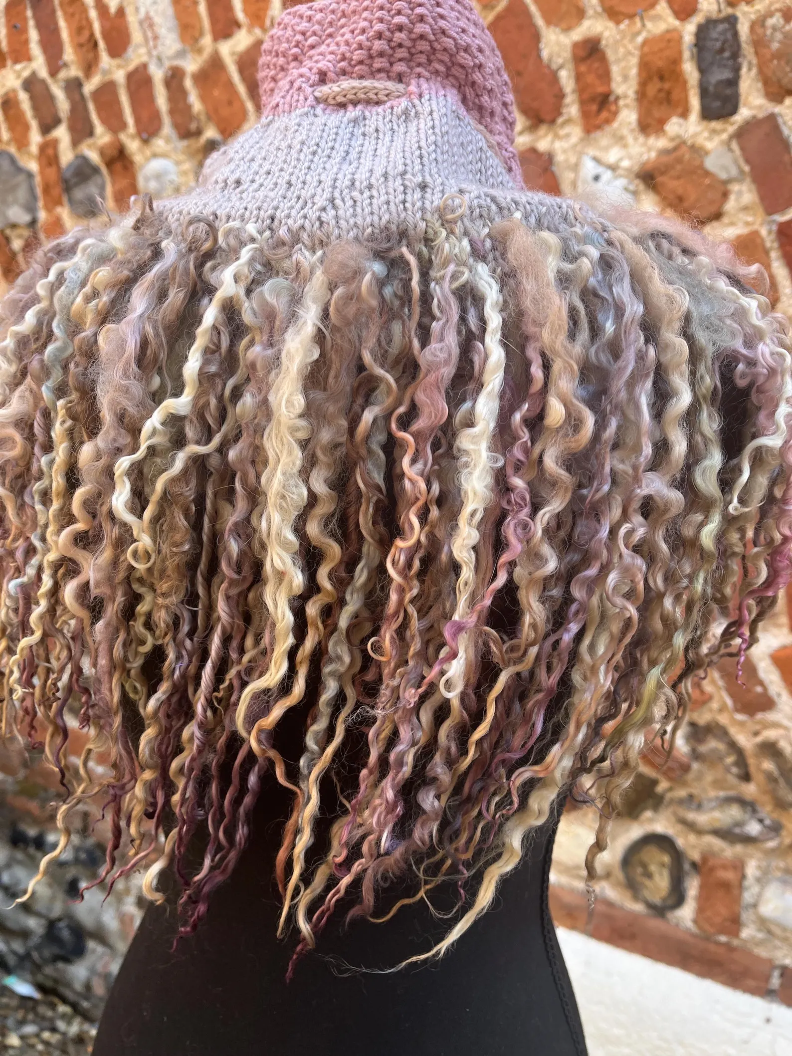 il_1588xN.7107039829_7gjy Lined Fringed Capelet - Image 1