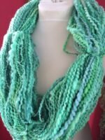 Approx 250g - 150 yds Handspun Yarn - Image 3