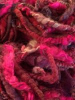 Mixed Wool and silk art yarn - Image 2