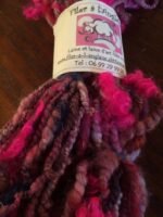 Mixed Wool and silk art yarn - Image 3
