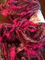 Mixed Wool and silk art yarn - Image 5