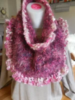 Hand knitted Snood OOAK - Image 2