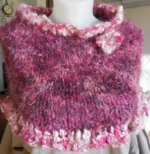Hand knitted Snood OOAK - Image 3