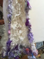 Luxury Mohair & Silk Boa Scarf - Image 2