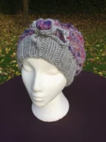 Knitted Slouchie Hat with Pixie Tip