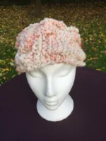 Hand spun & Knitted Wool Headband