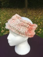 Hand spun & Knitted Wool Headband - Image 3