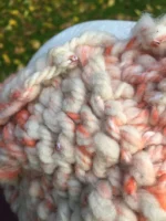 Hand spun & Knitted Wool Headband - Image 4