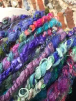 Chunky Funky Textured Art Yarn