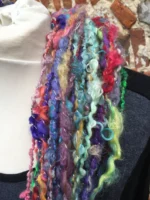 59 Metres of Art Yarn with Gold Lurex