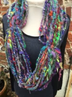 Chunky Funky Textured Art Yarn - Image 2