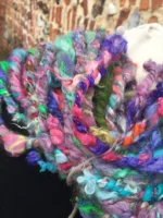 Chunky Funky Textured Art Yarn - Image 5