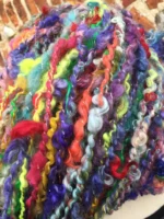 59 Metres of Art Yarn with Gold Lurex - Image 2