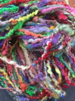 59 Metres of Art Yarn with Gold Lurex - Image 3