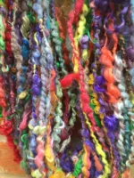 59 Metres of Art Yarn with Gold Lurex - Image 5