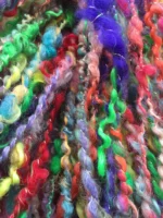 59 Metres of Art Yarn with Gold Lurex - Image 6