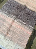 100% Wool Handmade Mat - Image 2