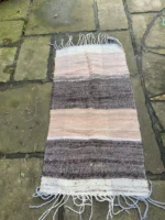 100% Wool Handmade Mat - Image 4