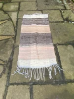100% Wool Handmade Mat - Image 6