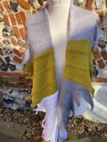 Hand Knitted Dragon Tail Scarf - Image 2