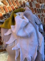 Hand Knitted Dragon Tail Scarf - Image 3