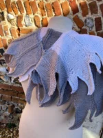 Hand Knitted Dragon Tail Scarf - Image 4
