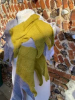 Hand Knitted Dragon Tail Scarf - Image 5