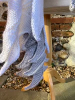 Hand Knitted Dragon Tail Scarf - Image 6