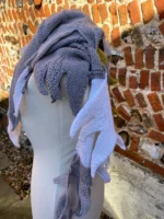 Hand Knitted Dragon Tail Scarf - Image 7