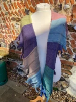 Hand knitted dragon tail scarf - Image 6