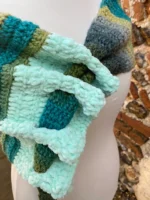 Crocheted linked scarf/shawl - Image 3