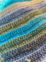 Crocheted linked scarf/shawl - Image 4