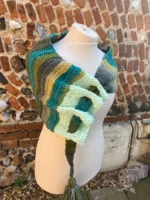 Crocheted linked scarf/shawl - Image 5