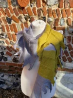 Hand Knitted Dragon Tail Scarf - Image 9