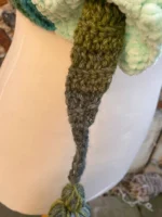 Crocheted linked scarf/shawl - Image 7