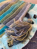 Crocheted linked scarf/shawl - Image 8