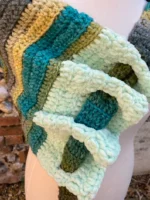 Crocheted linked scarf/shawl - Image 9