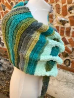 Crocheted linked scarf/shawl - Image 10