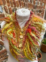 Hand Knitted Collar - Image 3