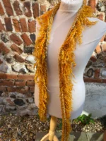 Hand Knitted Funky Boa - Image 3