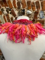 Hand Knitted Funky Collar - Image 2