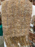 Handspun Woven Alpaca Scarf - Image 6