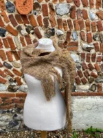 Handspun Woven Alpaca Scarf - Image 8