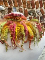 Hand Knitted Collar - Image 4