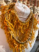 Hand Knitted Funky Boa - Image 5