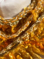 Hand Knitted Funky Boa - Image 7