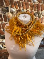 Hand Knitted Funky Boa - Image 8