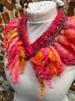 Hand Knitted Funky Collar - Image 3