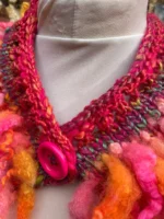 Hand Knitted Funky Collar - Image 6