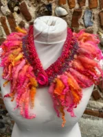 Hand Knitted Funky Collar - Image 7